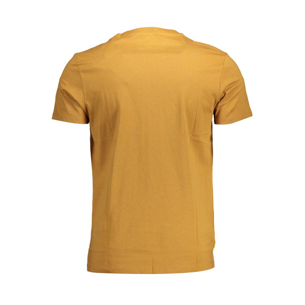Camiseta Timberland de algodón marrón para hombre