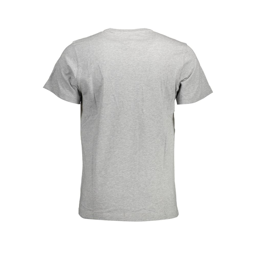 Camiseta de algodón marrón Tommy Hilfiger para hombre