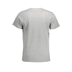 Camiseta de algodón marrón Tommy Hilfiger para hombre