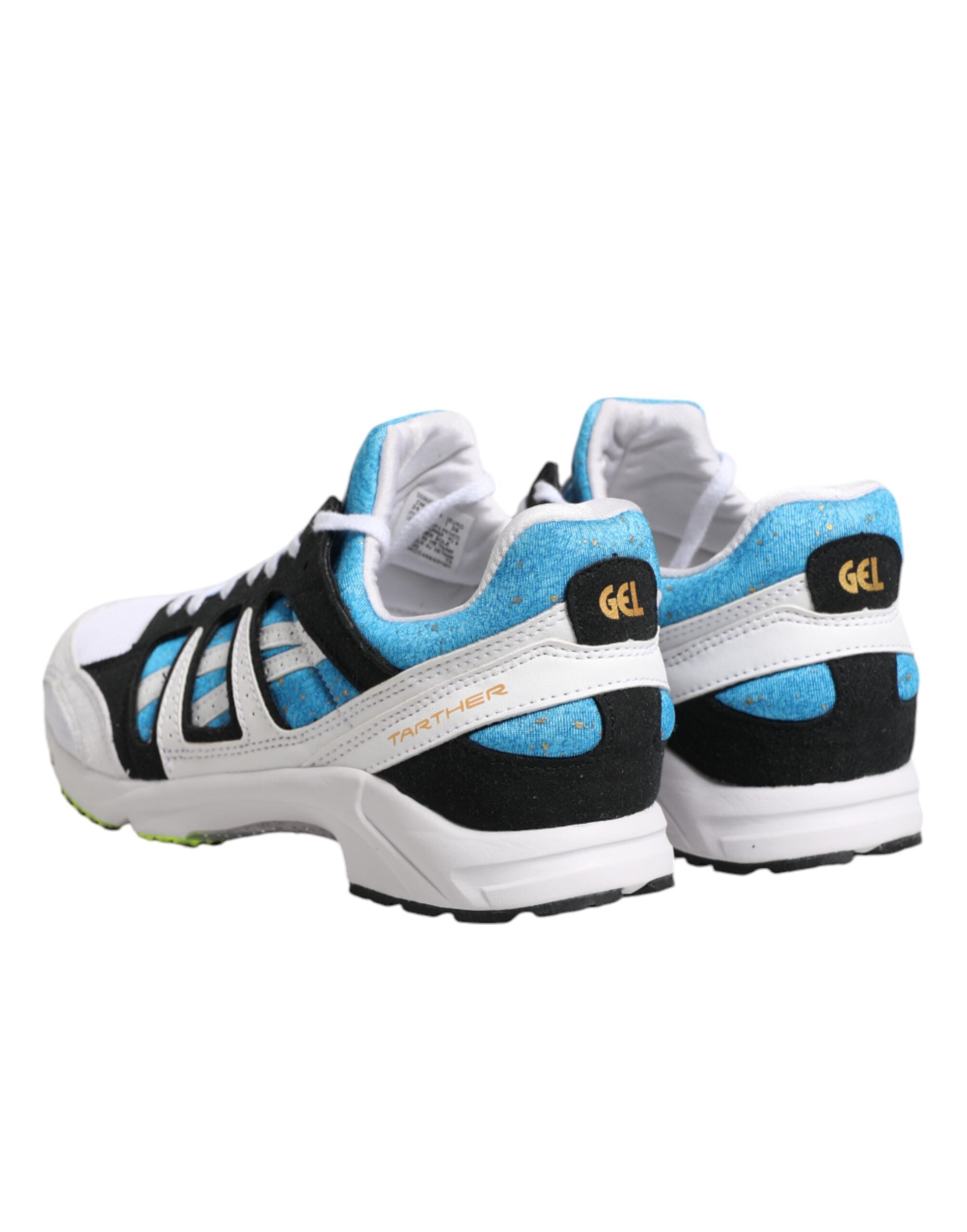 Zapatillas Asics Tarther SD azules y negras
