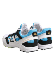 Zapatillas Asics Tarther SD azules y negras