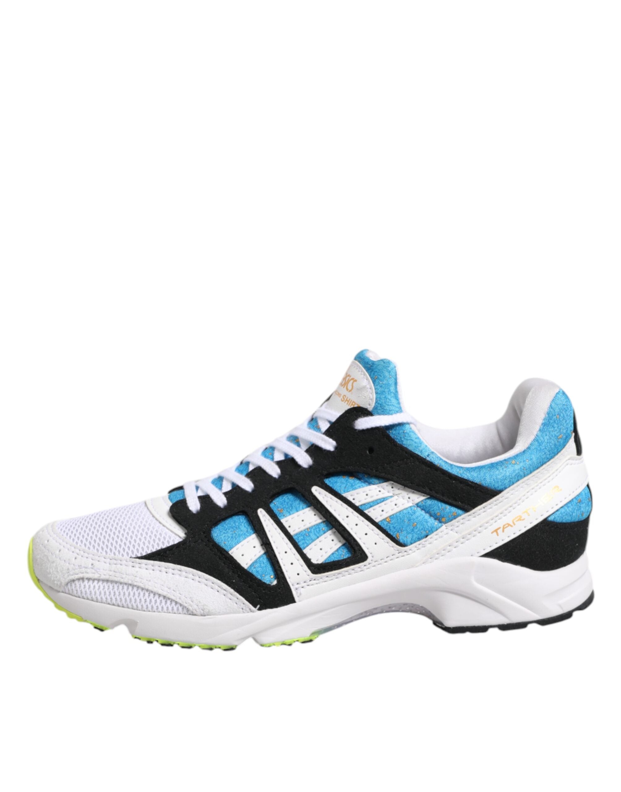 Zapatillas Asics Tarther SD azules y negras