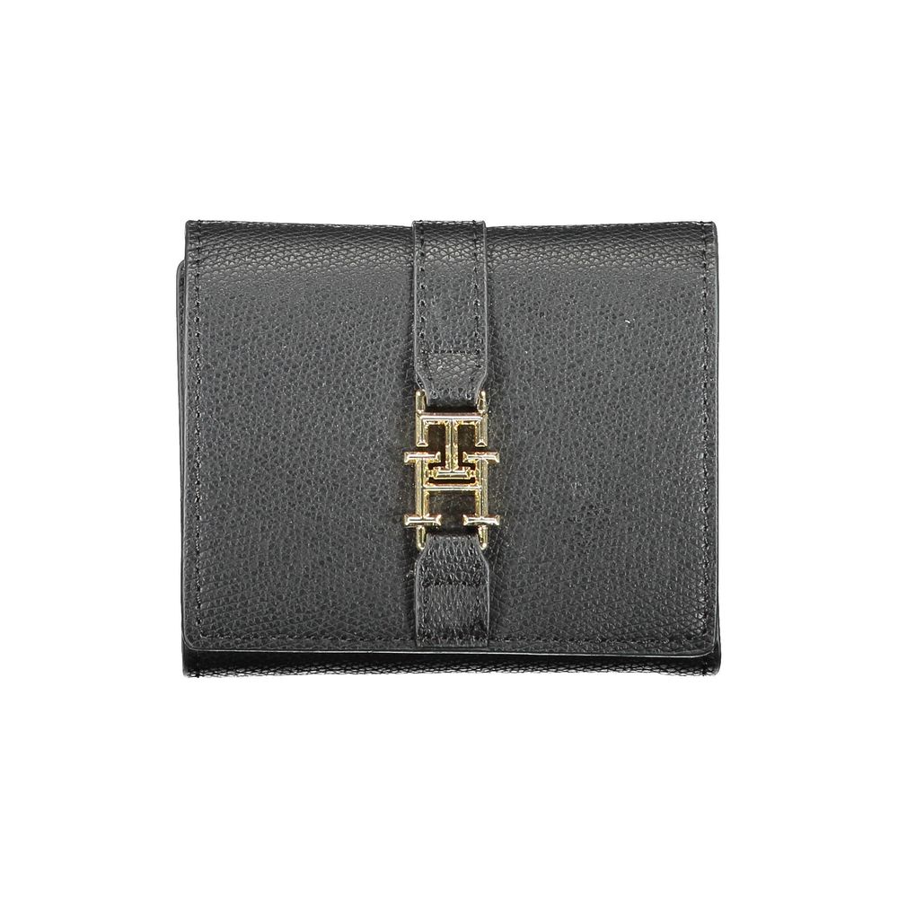 Cartera de polietileno negra Tommy Hilfiger