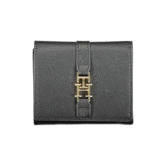 Cartera de polietileno negra Tommy Hilfiger