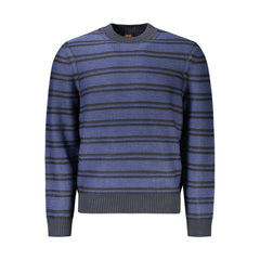 Suéter de lana azul Hugo Boss para hombre