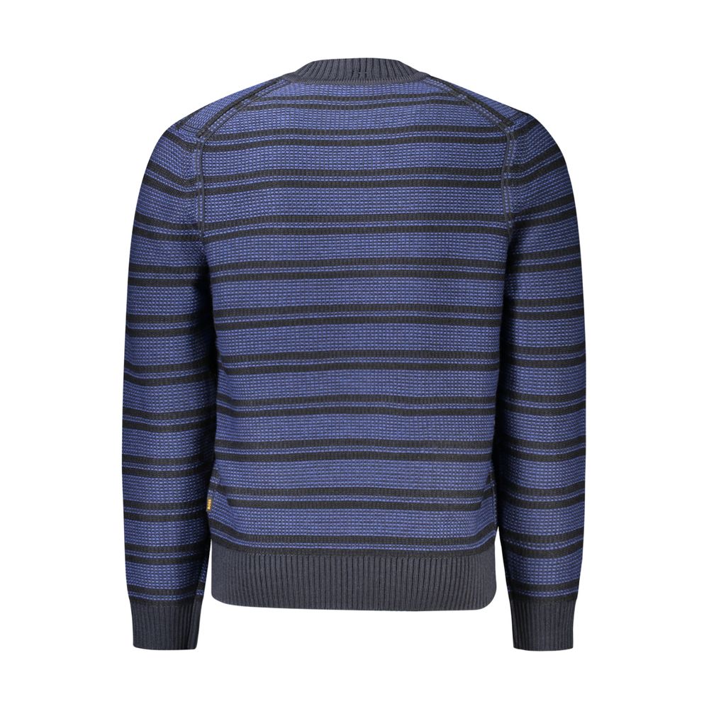 Suéter de lana azul Hugo Boss para hombre