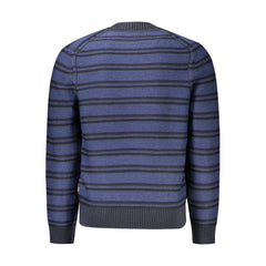 Suéter de lana azul Hugo Boss para hombre