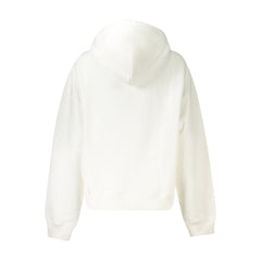 Suéter blanco de algodón para mujer de Tommy Hilfiger