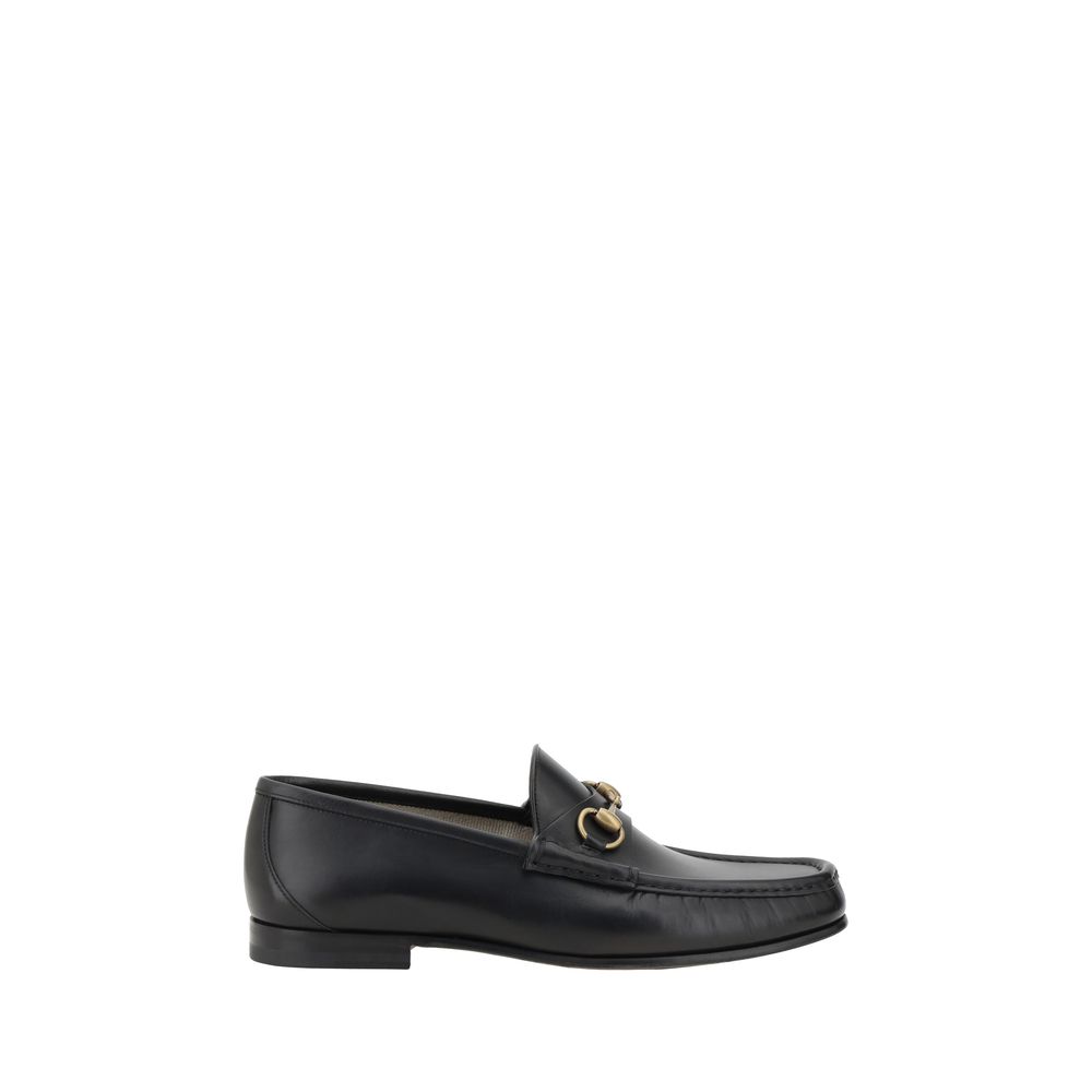 Mocasines de cuero Gucci