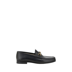Mocasines de cuero Gucci