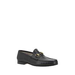 Mocasines de cuero Gucci