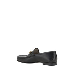 Mocasines de cuero Gucci