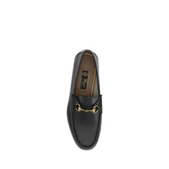 Mocasines de cuero Gucci