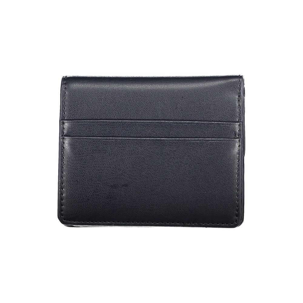 Cartera de polietileno azul Tommy Hilfiger