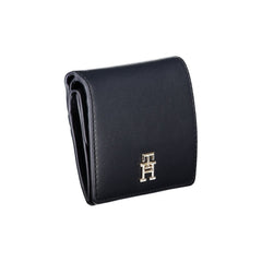 Cartera de polietileno azul Tommy Hilfiger