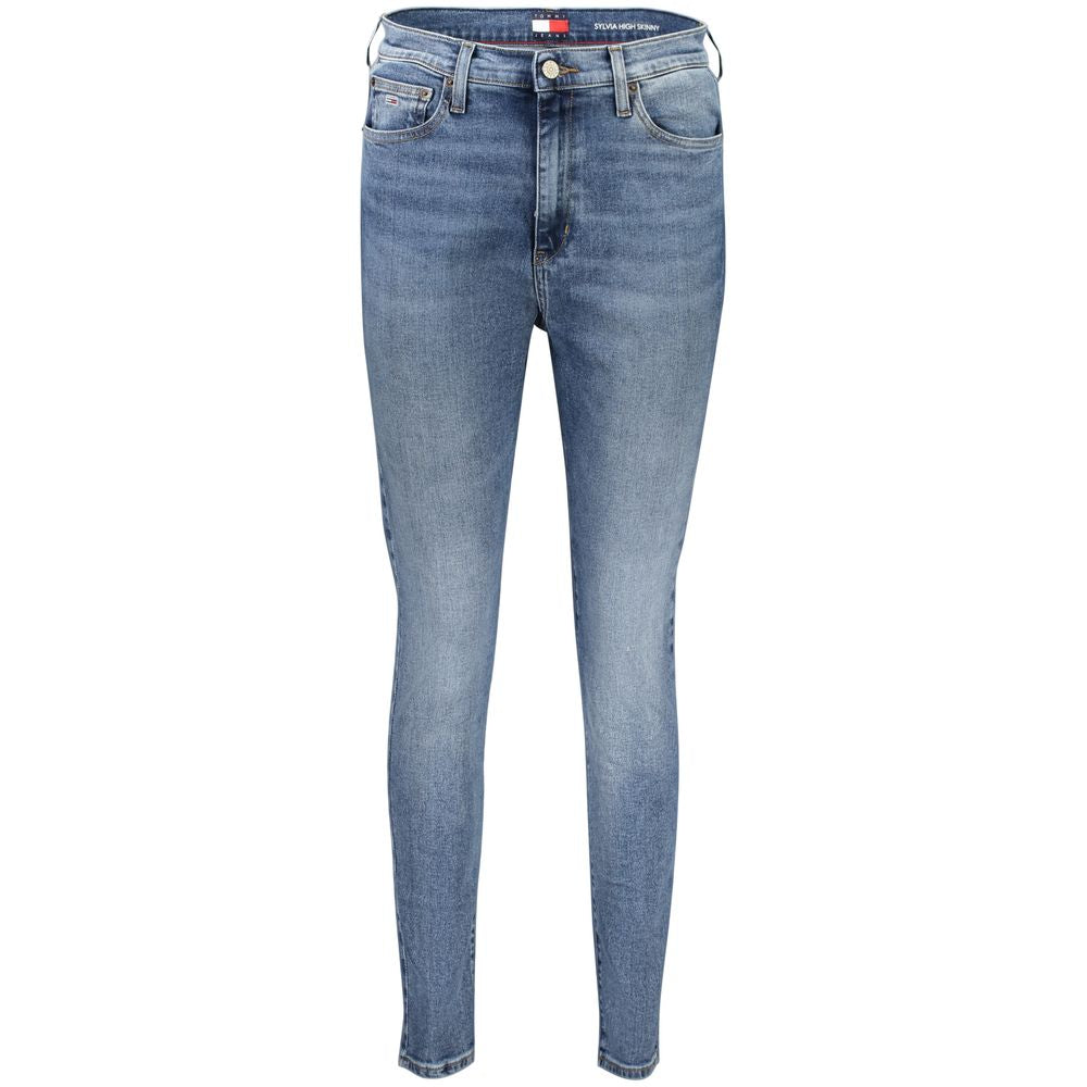 Vaqueros Tommy Hilfiger de algodón azul para mujer