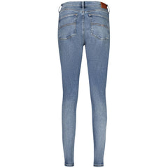 Vaqueros Tommy Hilfiger de algodón azul para mujer