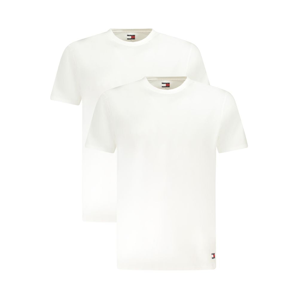 Camisa interior de algodón blanco para hombre de Tommy Hilfiger