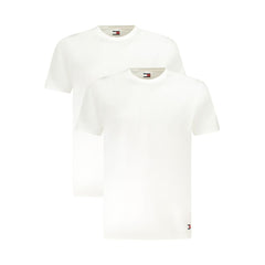 Camisa interior de algodón blanco para hombre de Tommy Hilfiger