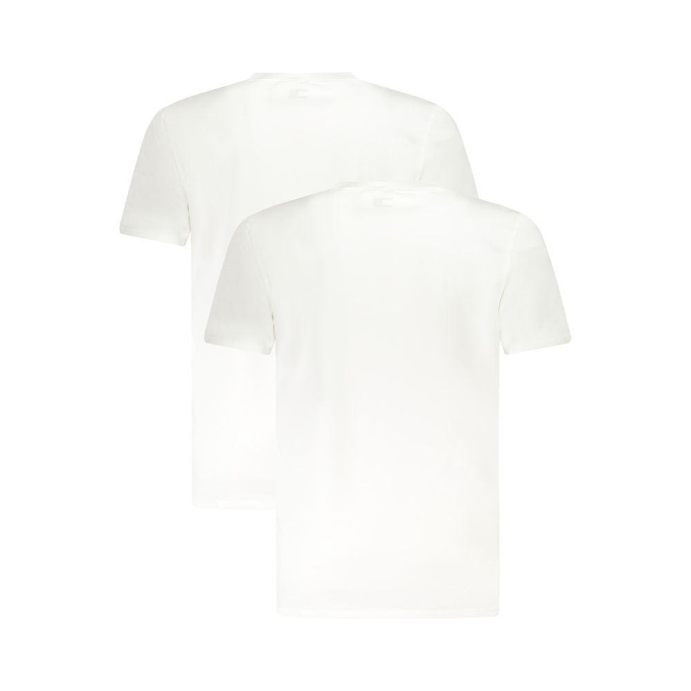 Camisa interior de algodón blanco para hombre de Tommy Hilfiger