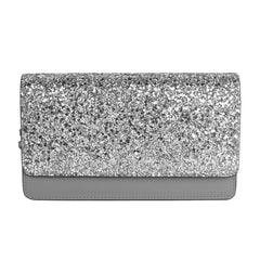 Bolso bandolera de piel gris de Maison Margiela