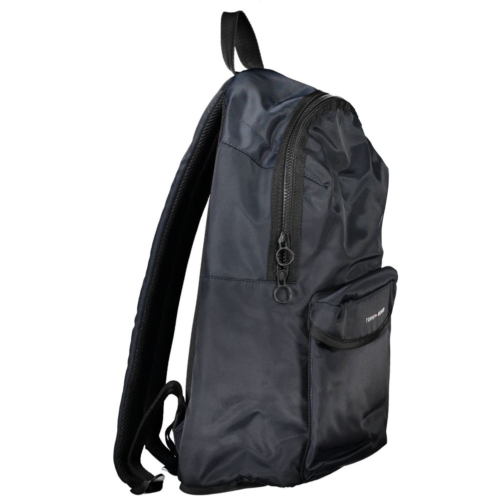 Mochila Tommy Hilfiger de poliéster azul para hombre