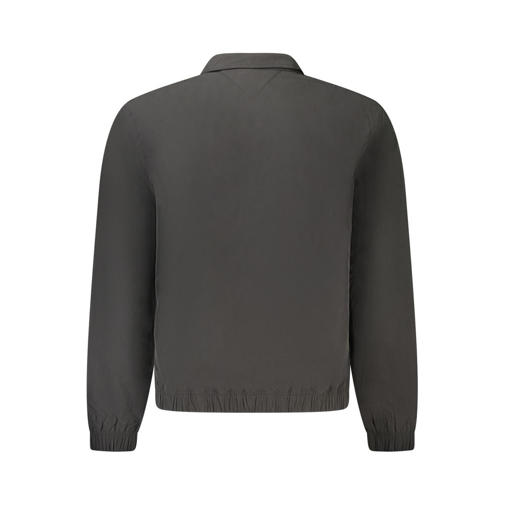 Chaqueta Tommy Hilfiger de poliéster negra para hombre