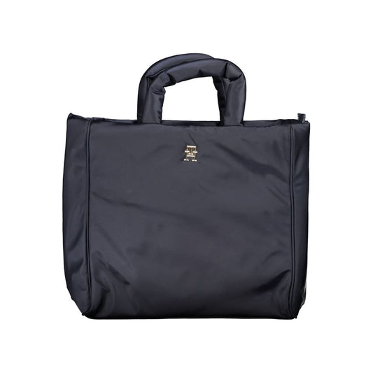 Bolso de mano Tommy Hilfiger de poliéster azul para mujer