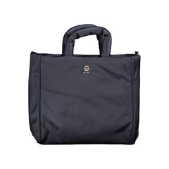 Bolso de mano Tommy Hilfiger de poliéster azul para mujer