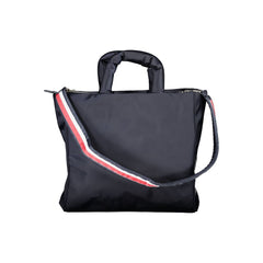 Bolso de mano Tommy Hilfiger de poliéster azul para mujer
