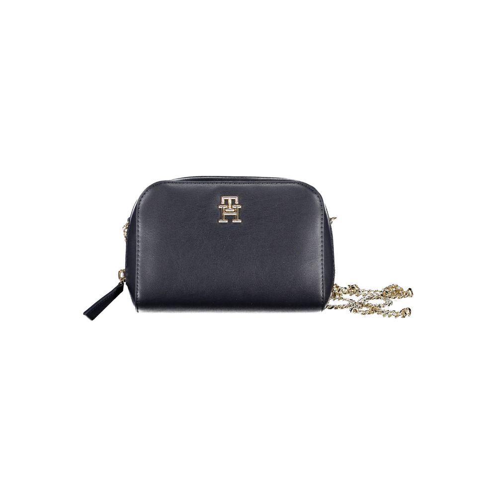 Bolso de polietileno azul Tommy Hilfiger