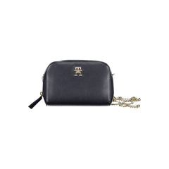 Bolso de polietileno azul Tommy Hilfiger