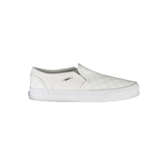 Zapatillas blancas de poliéster de Vans