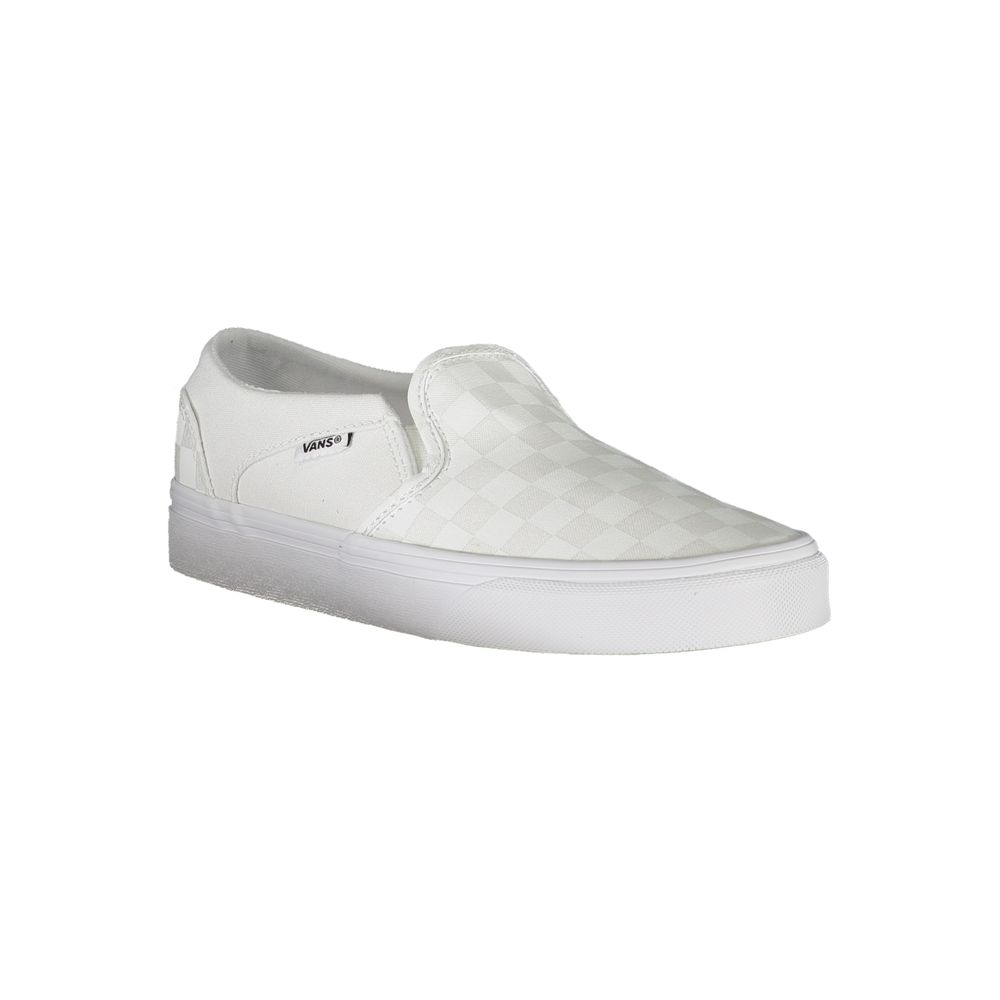 Zapatillas blancas de poliéster de Vans