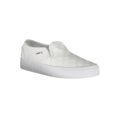 Zapatillas blancas de poliéster de Vans