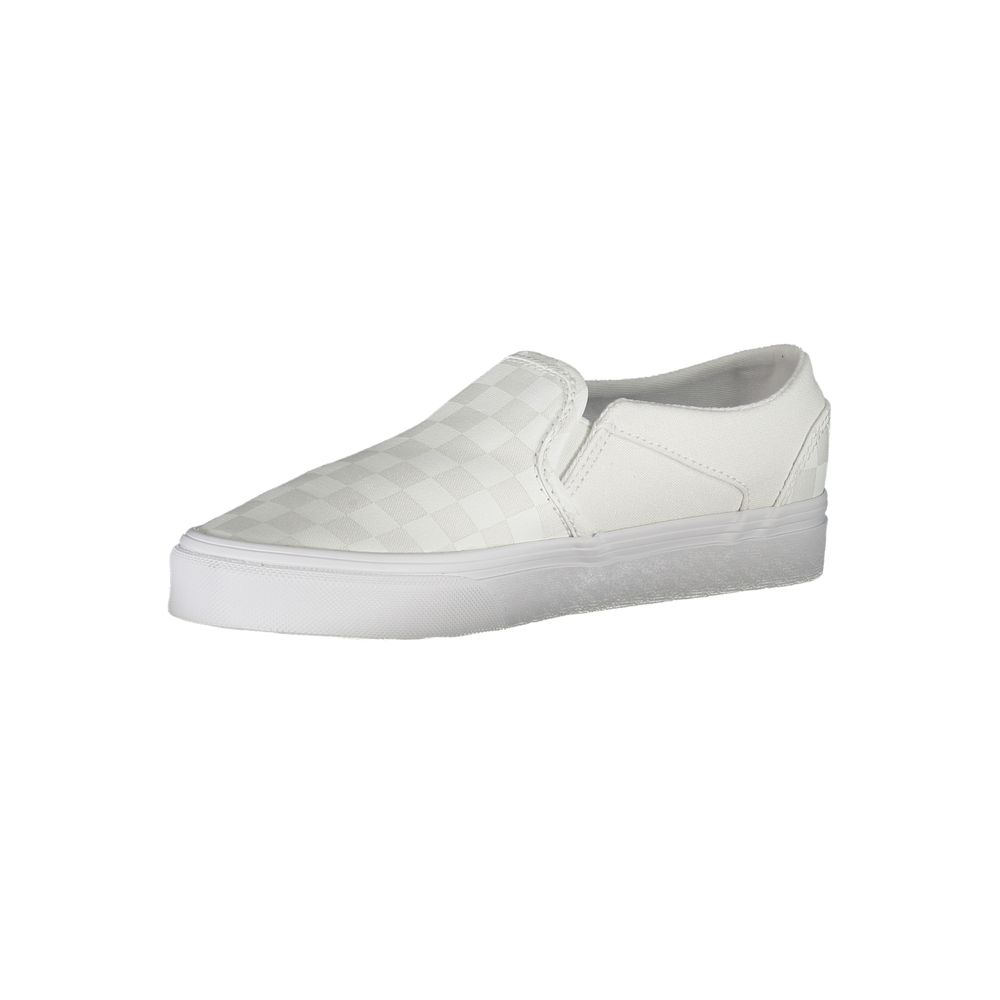 Zapatillas blancas de poliéster de Vans