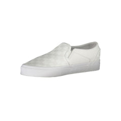Zapatillas blancas de poliéster de Vans