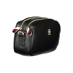 Bolso de mano Tommy Hilfiger de poliéster negro para mujer