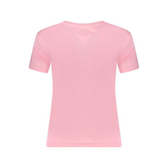 Tops y camisetas de algodón rosa de Tommy Hilfiger
