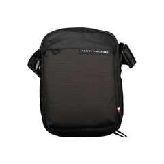 Bolso de hombro Tommy Hilfiger de poliéster reciclado negro para hombre