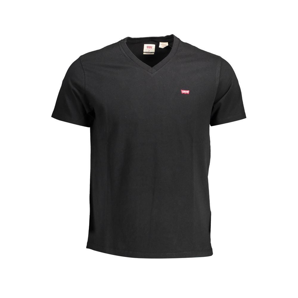 Camiseta Levi's de algodón negra para hombre