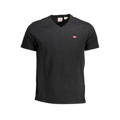 Camiseta Levi's de algodón negra para hombre