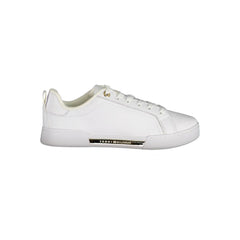 Zapatillas blancas con cordones y detalle en contraste de Tommy Hilfiger Chic