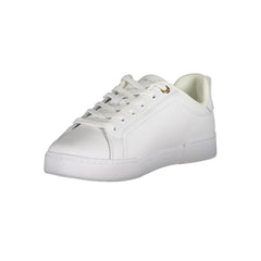Zapatillas blancas con cordones y detalle en contraste de Tommy Hilfiger Chic
