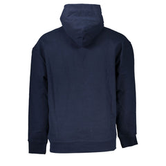Sudadera con capucha azul ecológica de Tommy Hilfiger