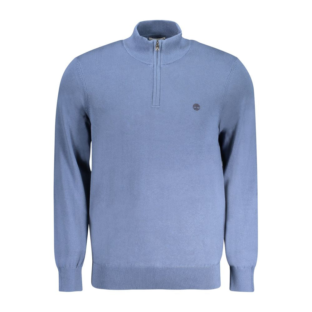 Suéter Timberland de algodón azul para hombre
