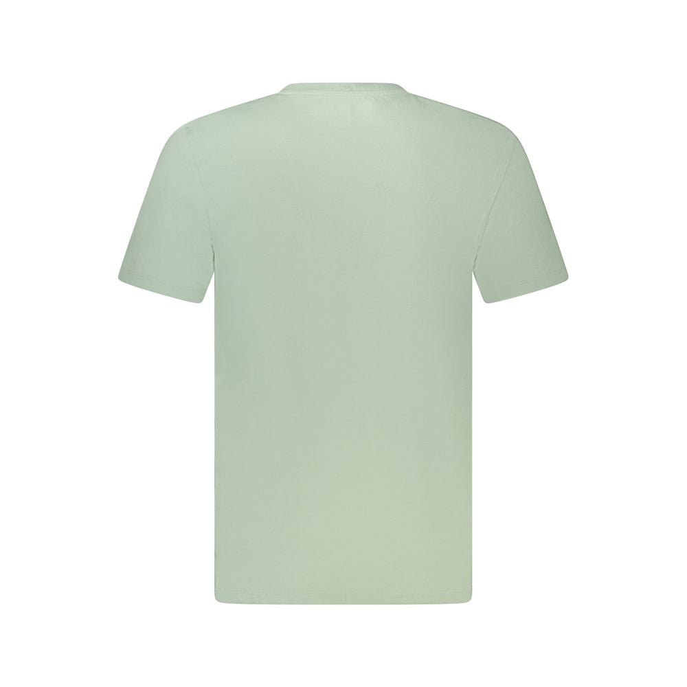 Camiseta de algodón verde Timberland