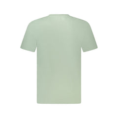 Camiseta de algodón verde Timberland
