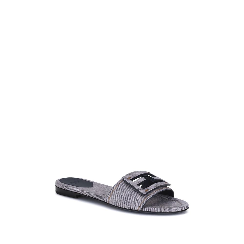 Sandalias baguette de Fendi