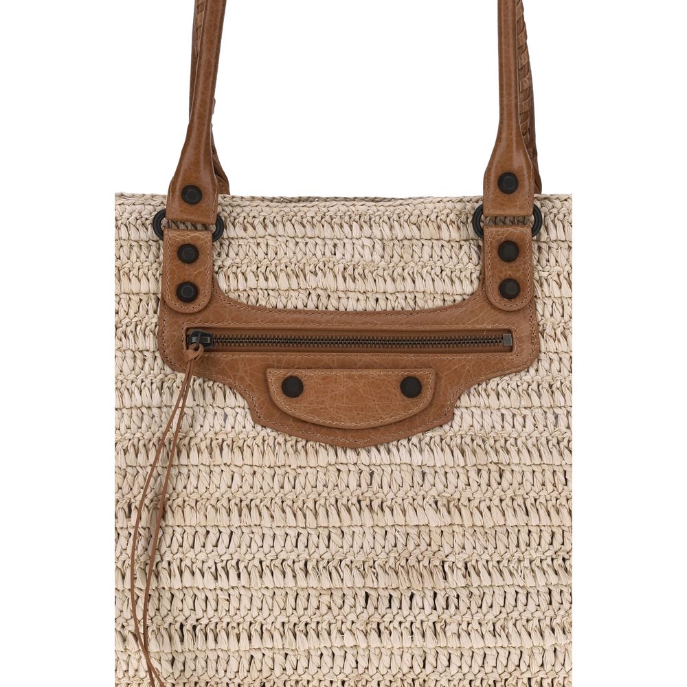 Bolso de hombro Balenciaga Le City Basket